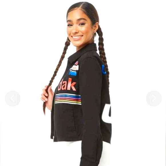 KODAK Vintage Cropped Zipup - Picture 5 of 8